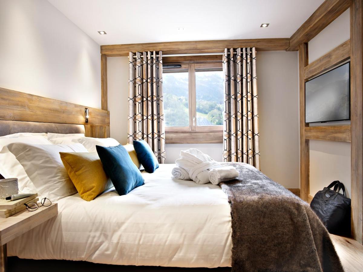 Mgm Hotels & Residences - Residence Chalets Laska Ле-Контамин-Монжуа Экстерьер фото