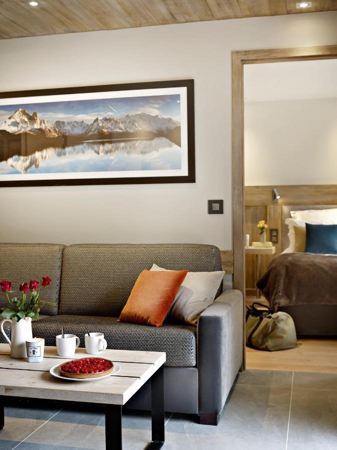 Mgm Hotels & Residences - Residence Chalets Laska Ле-Контамин-Монжуа Экстерьер фото