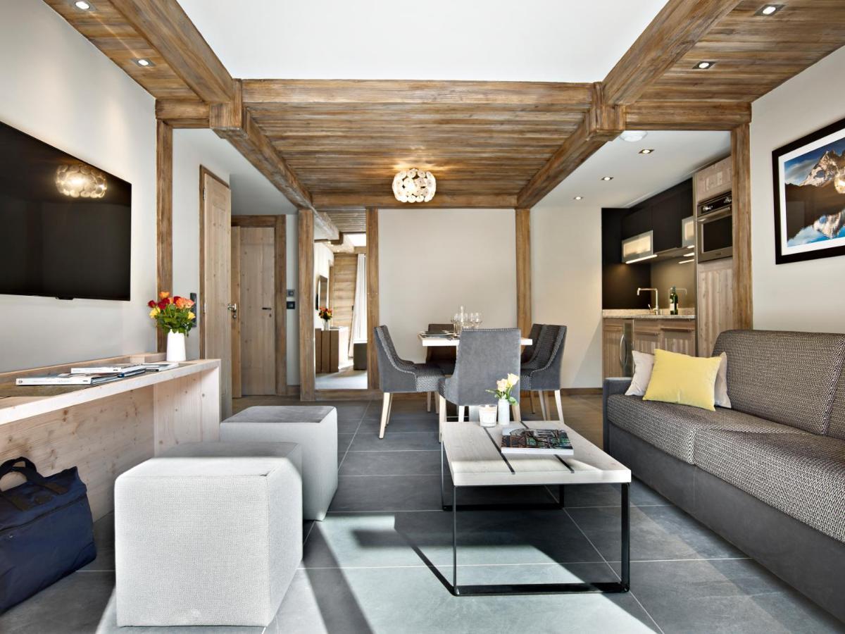 Mgm Hotels & Residences - Residence Chalets Laska Ле-Контамин-Монжуа Экстерьер фото