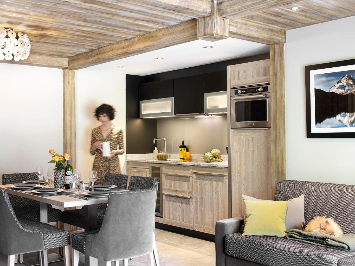 Mgm Hotels & Residences - Residence Chalets Laska Ле-Контамин-Монжуа Экстерьер фото