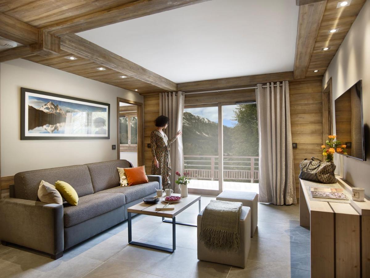Mgm Hotels & Residences - Residence Chalets Laska Ле-Контамин-Монжуа Экстерьер фото