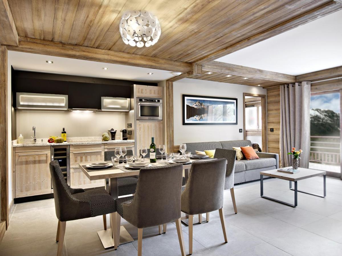 Mgm Hotels & Residences - Residence Chalets Laska Ле-Контамин-Монжуа Экстерьер фото