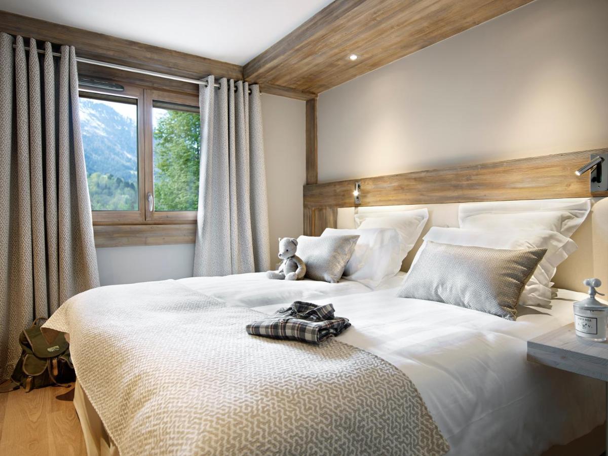 Mgm Hotels & Residences - Residence Chalets Laska Ле-Контамин-Монжуа Экстерьер фото