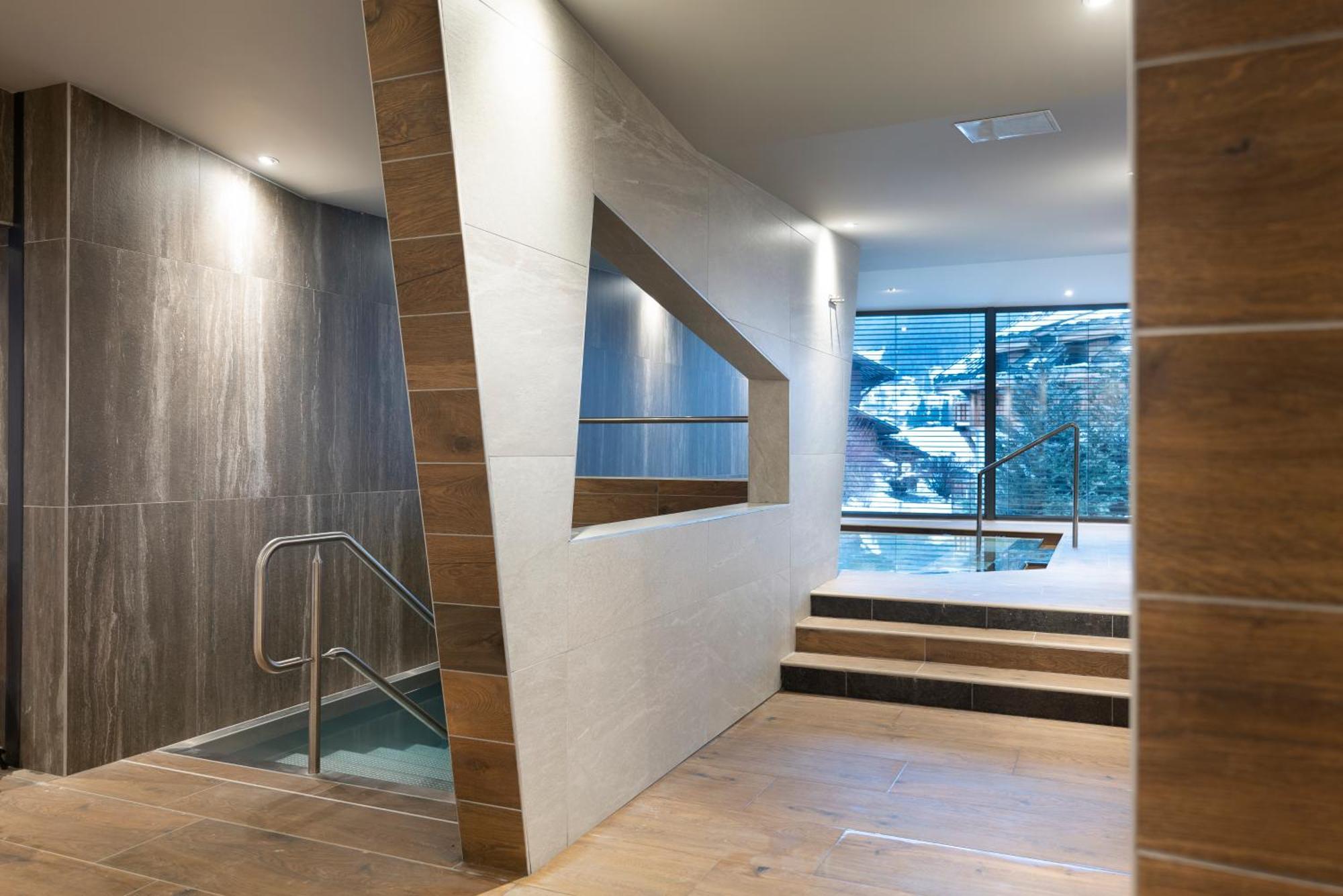 Mgm Hotels & Residences - Residence Chalets Laska Ле-Контамин-Монжуа Экстерьер фото