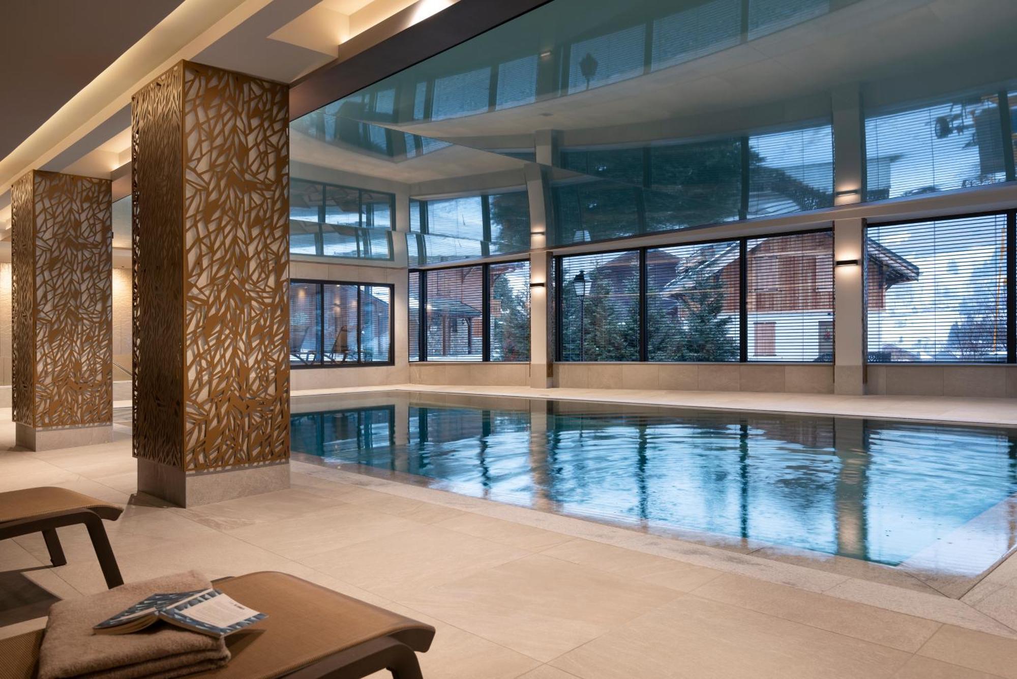 Mgm Hotels & Residences - Residence Chalets Laska Ле-Контамин-Монжуа Экстерьер фото