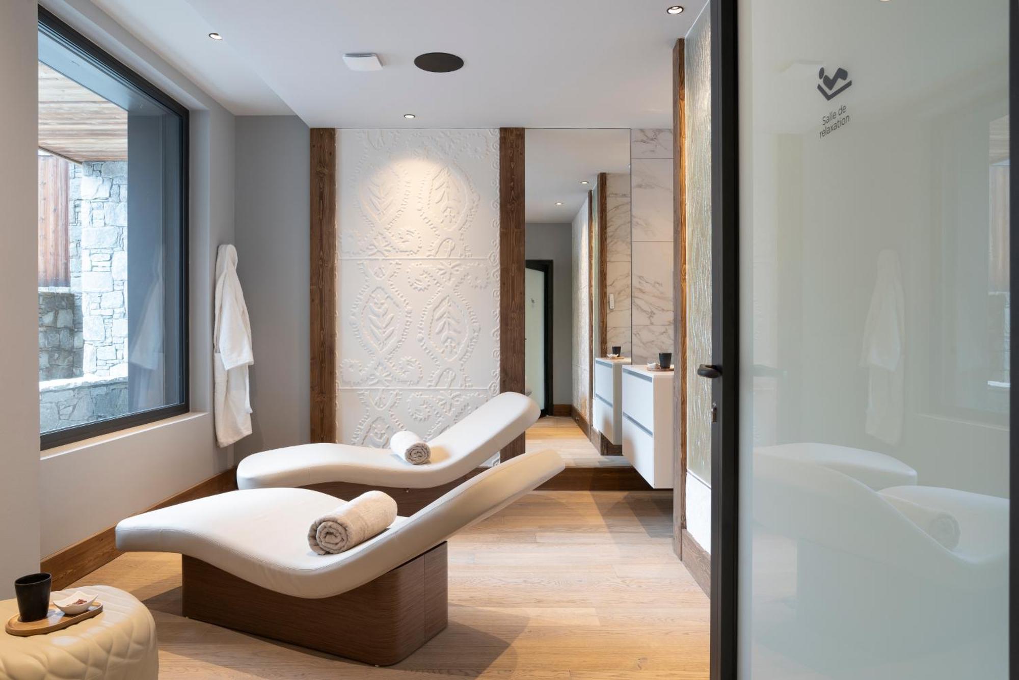 Mgm Hotels & Residences - Residence Chalets Laska Ле-Контамин-Монжуа Экстерьер фото