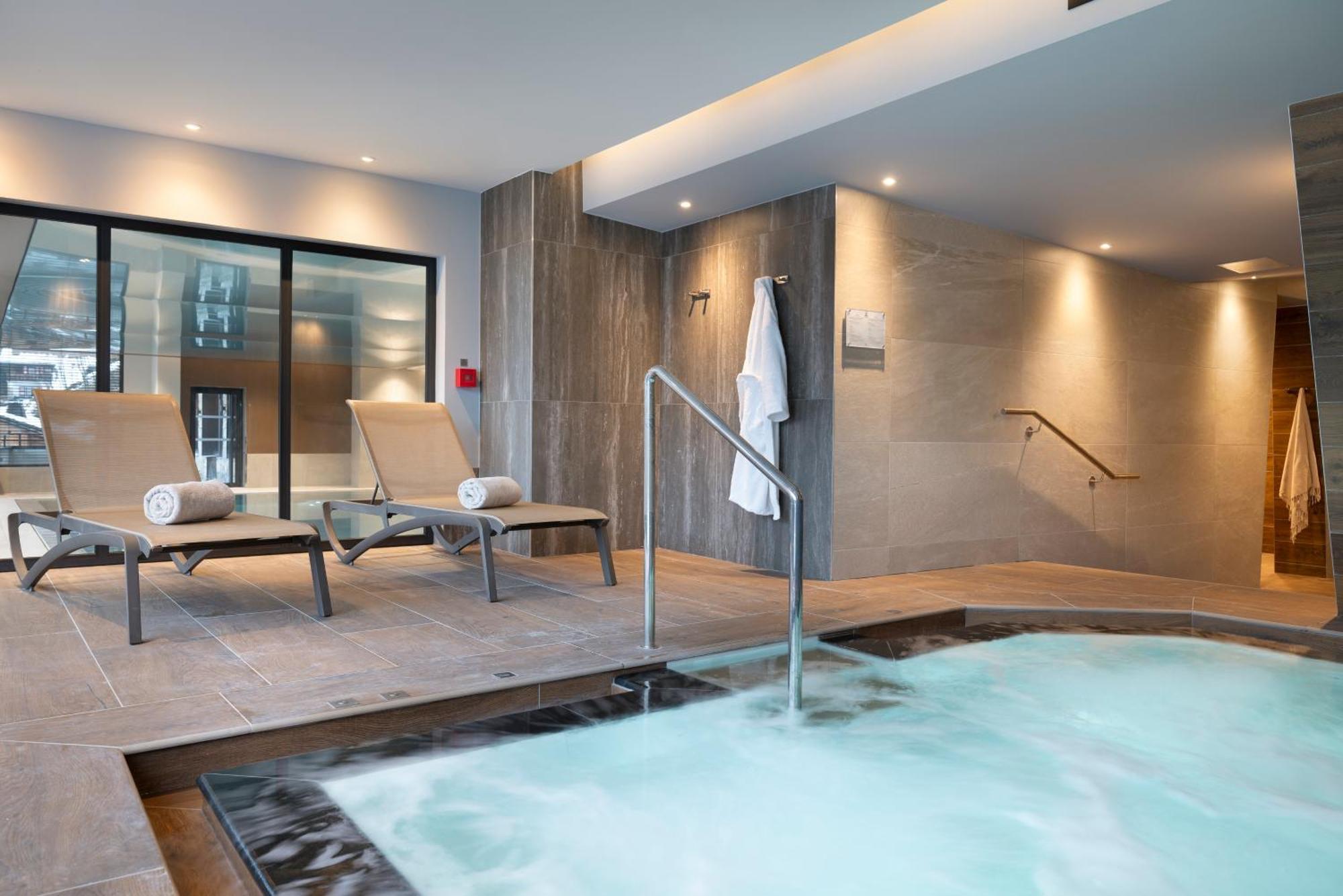 Mgm Hotels & Residences - Residence Chalets Laska Ле-Контамин-Монжуа Экстерьер фото