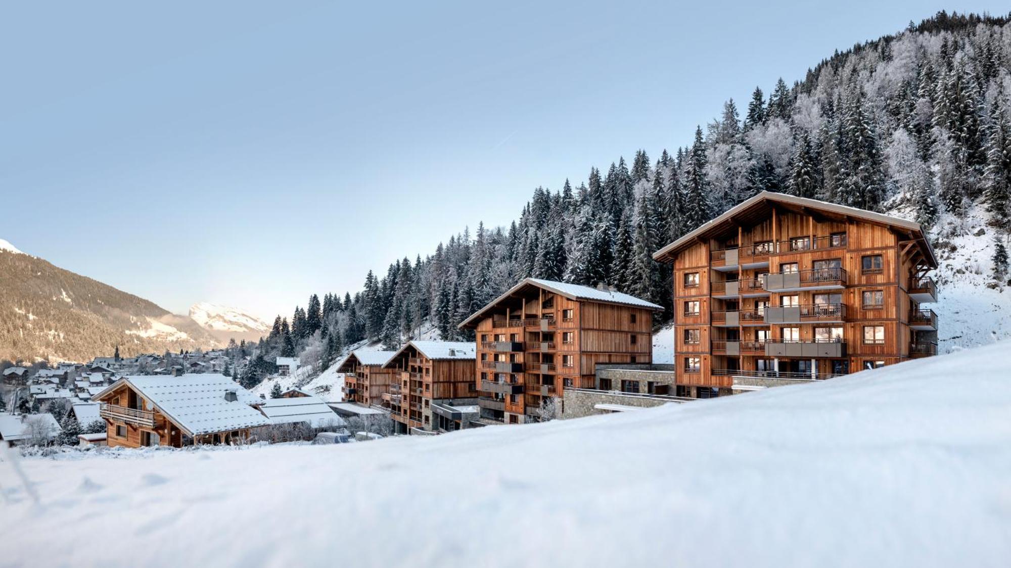 Mgm Hotels & Residences - Residence Chalets Laska Ле-Контамин-Монжуа Экстерьер фото